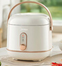 美的（Midea）电饭煲电饭锅1-2人小容量迷你家用白玉晶釜上盖可拆卸微压智能多功能MB-JA122礼品团购 实拍图