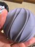 Keep花瓣按摩筋膜球 瑜伽健身肌肉放松足底腰部肩颈训练手抓球 木槿紫 实拍图