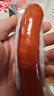 喜旺腱子肉烤肠100g*4袋火腿肠早餐香肠烤肠开袋即食休闲零食 实拍图