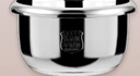 三角牌（Triangle）电压力锅家用4L智能电饭锅3-4人电压力煲304不锈钢内胆多功能预约煲汤锅炖汤锅X140C 实拍图
