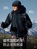 伯希和（Pelliot）【山野经典2.0】冲锋衣三合一春秋男女户外防风外套11340105蓝XL 实拍图