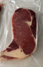 恒都 国产谷饲西冷原切牛排 450g （3-4片）健身生鲜牛肉 实拍图