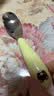 【食品级宝宝勺】304不锈钢元宝勺子婴儿宝宝自主进食训练勺 色随机304不锈钢元宝勺+盒子 实拍图