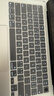 极川 苹果MacBook Air 13.6英寸M4/M3/M2键盘膜2025/24/22款笔记本电脑键盘保护膜TPU超薄透明防水尘罩 实拍图
