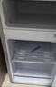荣事达（Royalstar）小冰箱小型家用出租房双门一级能效宿舍冷藏冷冻两用节能电冰箱 58A138【一级能效】【三天不到1度电】白 实拍图