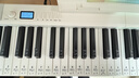 特伦斯折叠钢琴88键便携式电钢琴成人儿童电子琴重力度键盘V30pro钢琴 时尚白+专用琴包+Z琴架 实拍图