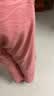 浪莎情侣睡衣女春秋款纯棉圆领可外穿套头抑菌防螨大码全棉家居服套装 实拍图
