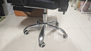 奥伦福特 电脑椅办公椅子电竞椅家用人体工学椅老板椅主播靠背椅皮革转椅 工学椅-黑+搁脚+乳胶+【顶配】 实拍图