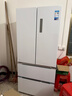 美的（Midea）508L法式四开门冰箱双系统循环一级能效除菌净味风冷大容量以旧换新白色BCD-508WTPZM(E) 国家补贴 实拍图