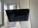 美的（Midea）抽吸排油烟机 家用大吸力侧吸式油烟机上门安装以旧换新出租房屋脱排烟机CXW-200-J30 实拍图