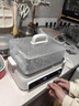 九阳（Joyoung）电蒸锅快速蒸汽26L三层大容量家用多功能电蒸箱多用途锅智能预约透明视窗外置水箱不锈钢蒸片GZ866 实拍图
