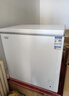 澳柯玛（AUCMA）208升单温冷柜家用减霜冰柜冷藏柜冷冻柜小型冷柜卧式顶开门冰箱一级能效 BC/BD-208HNE 以旧换新 实拍图