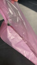 云蕾背心式垃圾袋彩色45*57cm200只单面1丝加厚家用办公手提厨房厕所 实拍图