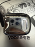 有色（yoose）剃须刀合金电动刮胡刀迷你便携式 男士生日情人节新年礼物送男朋友老公胡须刀礼盒 MINI 2.0电镀银 实拍图