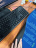 索能（SUONENG） 超大鼠标垫办公快捷键大全PS加厚大号软件excel桌面键盘电竞游戏电脑桌垫 快捷键大全（黑底彩条新） 尺寸300x800mm厚度3mm 实拍图