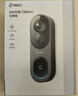 360可视门铃6Pro 500万超清画质家用监控智能门铃电子猫眼摄像头无线wifi手机远程查看对讲 实拍图
