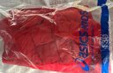 亚瑟士（asics）童装冬季中大儿童保暖连帽轻薄羽绒服【赠收纳袋】 0601红色 130 cm 实拍图