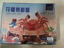 鱻谣花雕熟醉蟹3两母蟹 4只装 800g固形物≥75% 大闸蟹螃蟹海鲜预制菜 实拍图