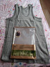 七匹狼纯棉背心男士高弹力运动吸汗透气2件装 实拍图
