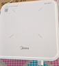 美的（Midea）家用电磁炉电陶炉电池炉2200W大功率猛火新型电磁灶一体微晶面板爆炒炒菜定时火锅炉MC-HGE22BF09 实拍图
