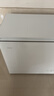 海尔（Haier）200L单温冰柜小型家用小冰柜减霜一级能效冷藏冷冻转换深冷冷柜小冰箱BC/BD-200GHW9D国家补贴 实拍图