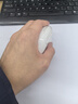 山业（SANWA）人体工学无线鼠标 中小手 垂直竖握 游戏办公 蓝光LED 5键 3档DPI 白色光面 无线左手版 实拍图