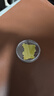 周大生黄金足金条投资金币发财富贵金片生日礼物送女友 好运发发发 实拍图
