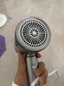 康夫（CONFU）5.5亿等离子电吹风机大风力速干护发不伤发宿舍男士女士家用负离子吹风筒生日礼物KF-3158幻银 实拍图