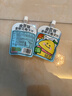 金豆芽金银花柚子汁儿童零食饮料饮品小孩果汁年货礼盒100ml*22袋 实拍图