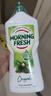 Morning Fresh 晨新辰清澳洲进口超浓缩洗洁精原味900ml*2瓶高效去油奶瓶清洗剂 实拍图