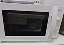 美的（Midea）快捷微波炉 家用小型 360°转盘加热 旋钮操控 易洁内胆（M1-L213B） 实拍图