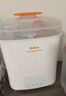 波咯咯（bololo）奶瓶消毒器带烘干多功能婴儿可保管液晶款BL-1010s 实拍图