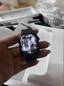 Apple/苹果 Watch S11 智能手表GPS款42毫米亮黑色铝金属表壳黑色运动型表带M/L MEUA4CH/B 实拍图