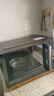 美的（Midea）微碳微波炉烤箱一体机900w微波1000w烧烤平板光波速热23L容量变频臻彩荧幕 （C32） 实拍图