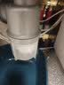 潜水艇（Submarine） 厨房下水管水槽洗菜盆下水器防臭排水管道单双槽洗菜池提篮套装  （水封防臭款）单槽下水管 实拍图