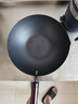 传世家徽（Muceski）炒锅铁锅无涂层锅家用炒菜锅极铁平底不粘锅燃气电磁炉通用已开锅 30【健康无涂层极铁锅】+盖+铲 30cm 实拍图