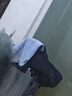 三利7A抗菌极绒加厚方巾男士可挂擦手巾吸水速干儿童柔软小毛巾 4条装 实拍图