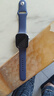 Apple/苹果 女神节礼物Watch S11 智能手表蜂窝款46毫米银色铝金属表壳雾紫色运动型表带S/M 实拍图