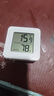 温湿度计婴儿房室内家用车内电子温湿度计迷你便携高精度传感器可壁挂 智能温湿度计-白色小巧*1 实拍图