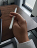 倍思电容笔iPad苹果笔【PPT翻页】适用Pro/Air8/Mini/iPad11/12平板触控触屏手写笔applepencil二代 实拍图