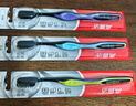 高露洁（Colgate）细毛护龈备长炭软毛成人牙刷 18支装 颜色随机 家庭装独立包装 实拍图