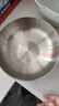 美厨（MAXCOOK）304不锈钢碗 加厚大汤碗双层隔热 餐具面碗20cm 3件套MCWA4961 实拍图