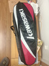 川崎（KAWASAKI）羽毛球拍轻量化碳素中杆对拍KD-1蓝红（已穿线+6球+手胶+拍包） 实拍图
