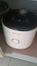 小熊（Bear）电饭煲1-2人用 小电饭锅  0涂层健康316L不锈钢一键快煮饭微压多功能可预约1.6LDFB-C16M3 实拍图