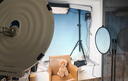 爱图仕（Aputure）艾蒙拉F21x F21c 双色温卷布灯100W 便携柔光布灯RGB全彩LED小空间直播摄影顶视频拍摄灯光补光灯 横臂支架套装 艾蒙拉（amaran）F21 晒单实拍图