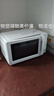 美的微波炉家用小型变频微波 转盘加热 快捷操作简易 内置炉灯预制菜加热 一级能效 M13J 节能省电 【易清洁内胆】 实拍图