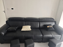 酷比得功能极简新款钢琴键真皮沙发客厅小户型北欧简约现代免洗直排沙发 直排三人位【2.6米】 【全真皮】S级头层牛皮 实拍图