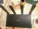 华为路由AX6 new 黑色  Wi-Fi6+ 7200Mbps 千兆路由器 家用高速全屋覆盖大户型 wifi穿墙王 实拍图