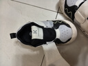 卡特兔宝宝学步鞋春季新品小K盾机能鞋男女童宝宝幼儿园小白鞋X3CE016 实拍图