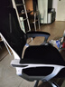 锦汐 电脑椅家用办公椅子靠背人体工学椅学习转椅老板座椅游戏电竞椅 【焕新-满配】白黑-170°逍遥后仰+乳胶+3级气杆+脚踏 实拍图
